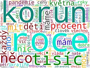 Wordcloudy – celostátní a regionální deníky včetně jejich webů (bez bulvárních deníků)